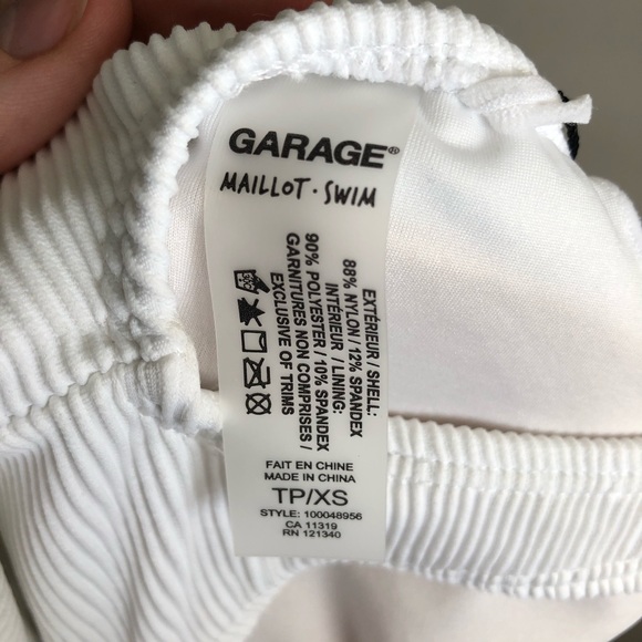 garage one piece bikini - Picture 4 of 4